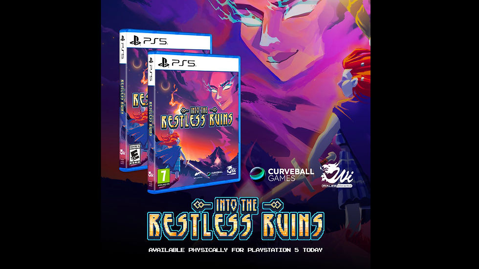 Into the Restless Ruins launches physically on PS5