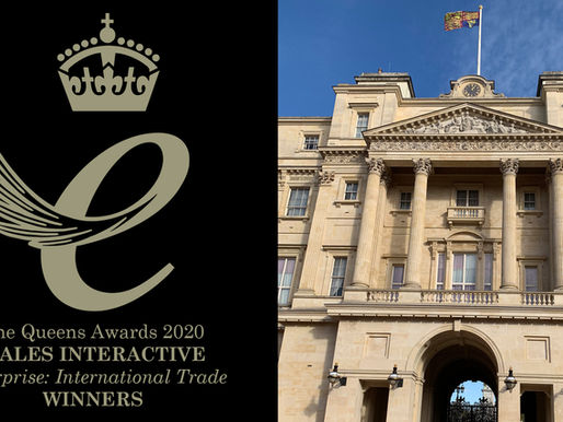 THE QUEENS AWARDS WINNER 2020