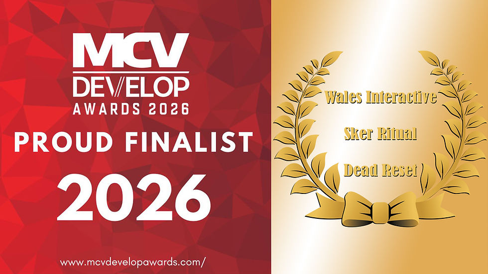 Multiple Nominations at MCV/Develop Awards 2026!