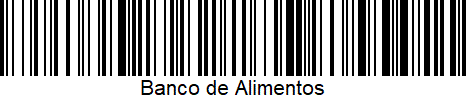 Barcode BancodeAleimentos