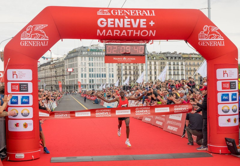 18,524 PARTICIPANTS: GENEVA VIBRATED TO THE RHYTHM OF THE GENERALI ...
