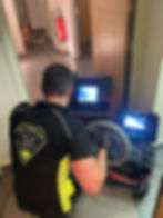 intervention endoscope avant chemisage