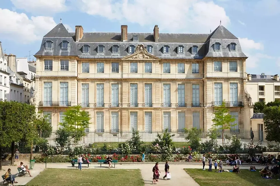 MUSÉE PICASSO • PARIS