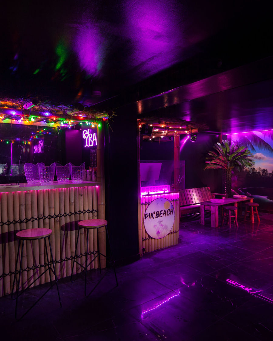 Discothèque privée beach club