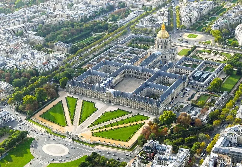 MUSÉE DE L'ARMÉE • TOMBEAU DE NAPOLÉON