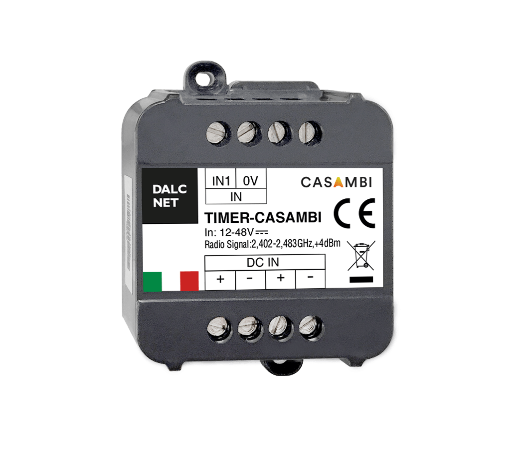 Casambi Dalcnet Timer