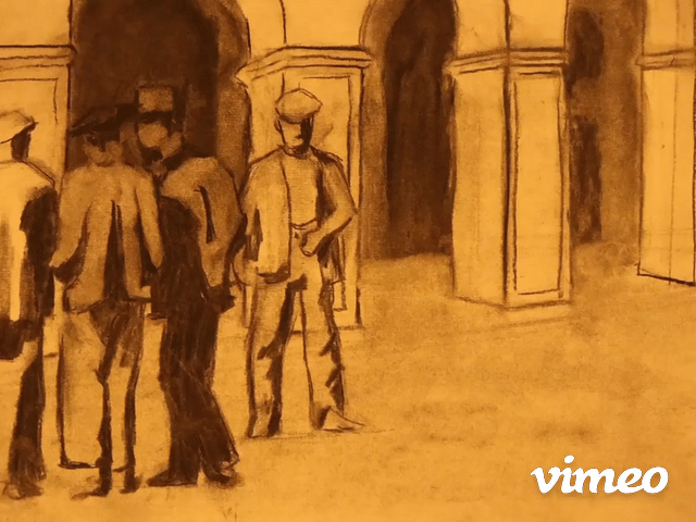 First Minute of 'Disquiet'-high.gif