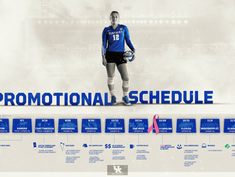 Volleyball Single Match tickets and Promo Schedule Released