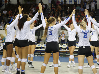 UK Volleyball goes 2 - 0 this weekend