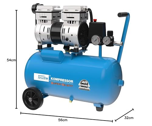 Miniaturbild: Güde Kompressor Airpower 150/8/24 SILENT – ölfrei Flüsterkompressor, 8 bar, 1100
