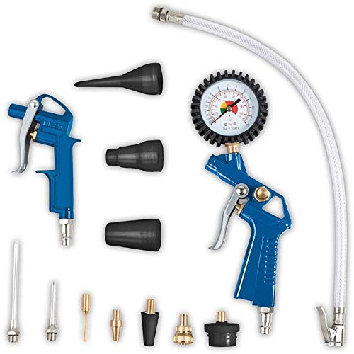 Miniaturbild: Scheppach Kompressor HC51V – 1500 W, 50 L, 10 bar, ölfrei, vertikal, inkl. 13-tl