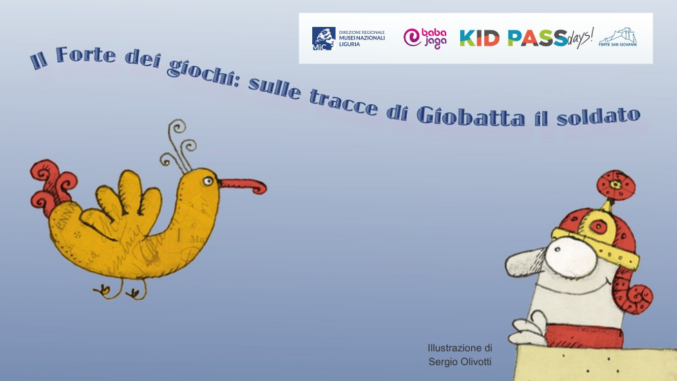 Il Forte dei giochi _ sulle tracce di Giobatta il soldato
