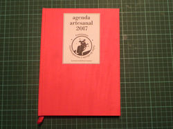 agenda artesanal 2017