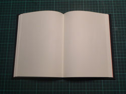 Cuaderno artesanal liso