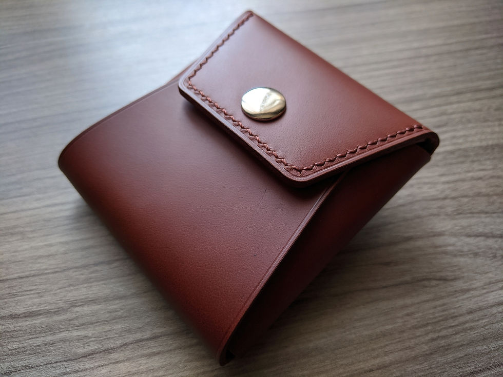 Monedero Amplio para Correa (Cobre)