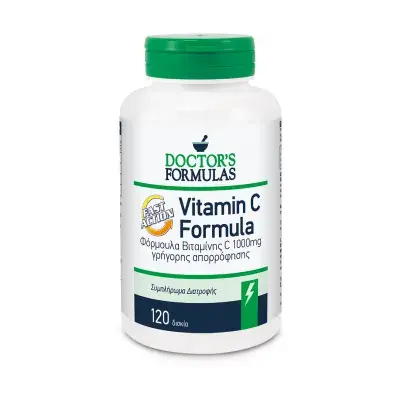 DOCTORS FORMULA VIT C 1000mg - 120caps