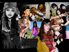 Haute Mess: Messy Girl Chic