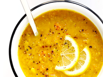 Soup, there it is!