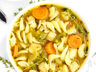 Tofu soup for the soul