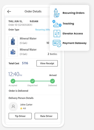 Switch driver app shot