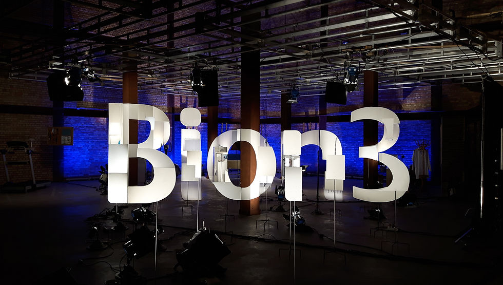 Filme comercial Bion3