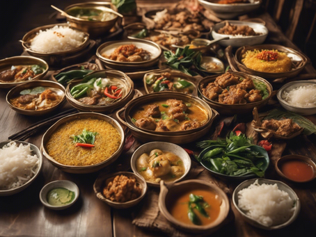Discover the Best of Myanmar Cuisine at Golden Burmese Middle Road