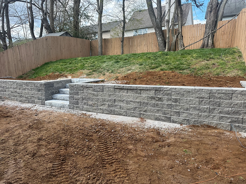 Retaining Wall