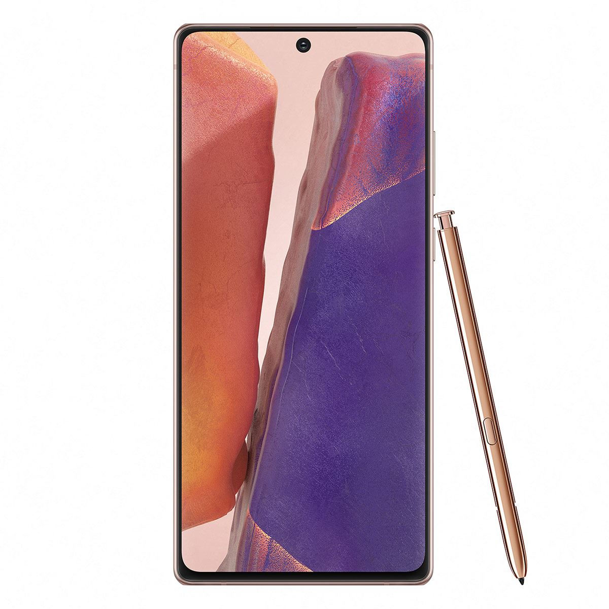 SAMSUNG N980F GALAXY NOTE 20 BRONCE