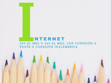 Internet para casa