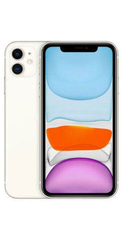 Miniatura: APPLE IPHONE 11 WHITE 128GB-LAE