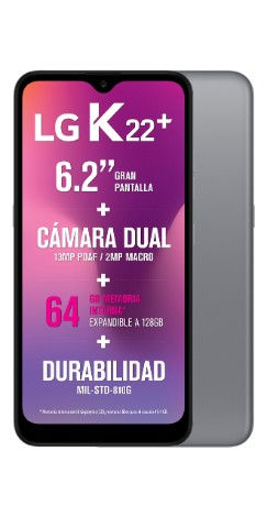 Miniatura: LG LMK200HA K22 +GRIS