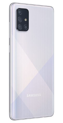 Miniatura: SAMSUNG SM-A715F GALAXY A71 PLATA