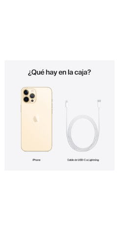 Miniatura: APPLE IPHONE 12 PRO MAX 128GB GOLD