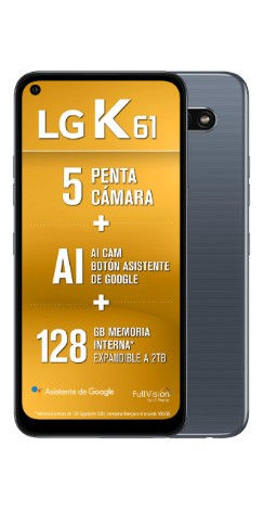 Miniatura: LG LM-Q630HA K61 GRIS