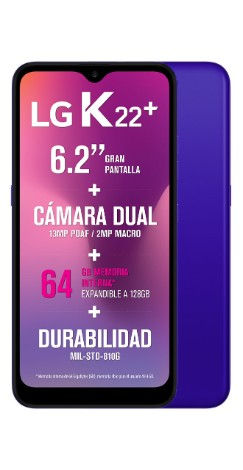 Miniatura: LG LMK200HA K22 + AZUL