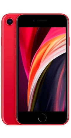 Miniatura: APPLE IPHONE SE 64GB 2020 RED