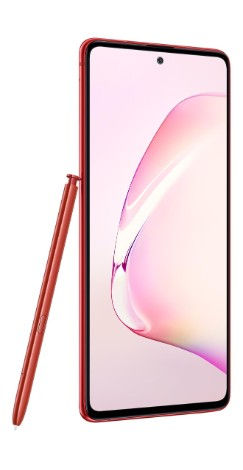 Miniatura: SAMSUNG SM-N770F GALAXY NOTE10 LITE ROJO