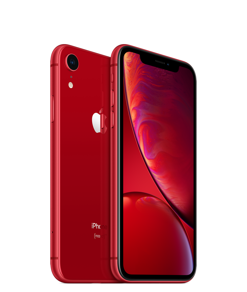 Miniatura: APPLE IPHONE XR RED 64GB
