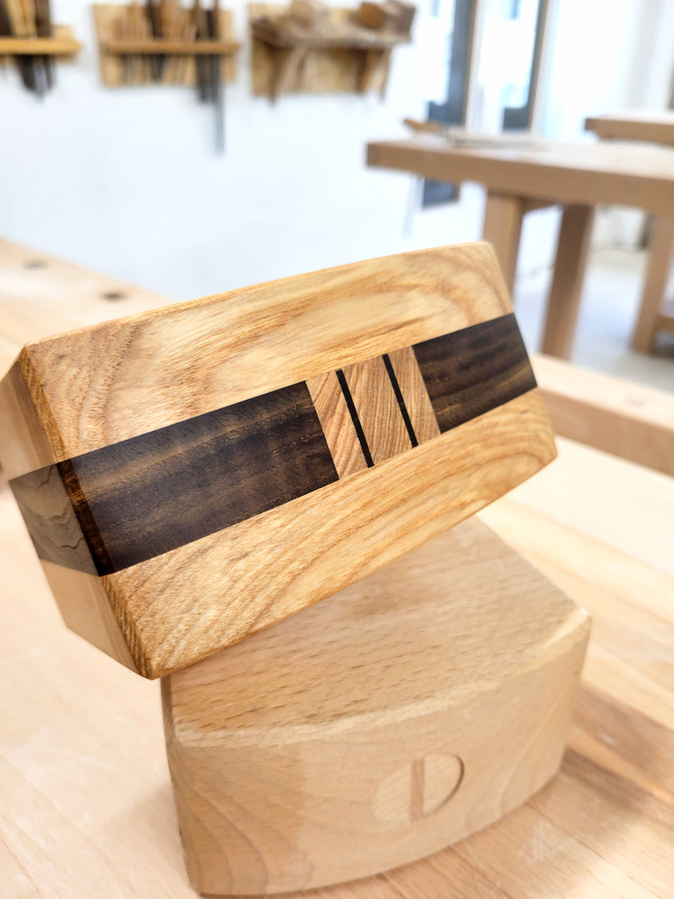 Fabriquez votre maillet en bois