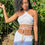 Thumbnail: Crocheted beach skirt Beachy-beachy