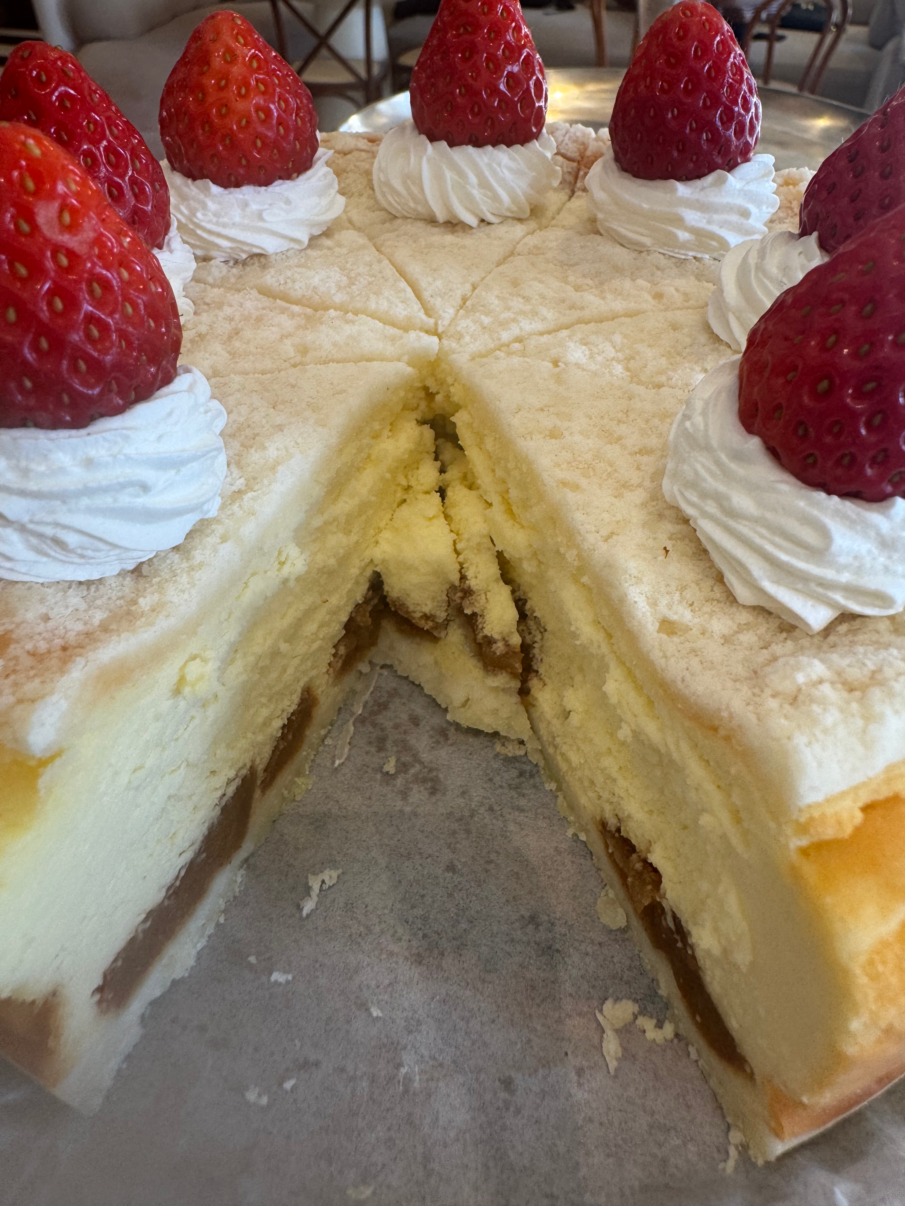 Strawberry Cake