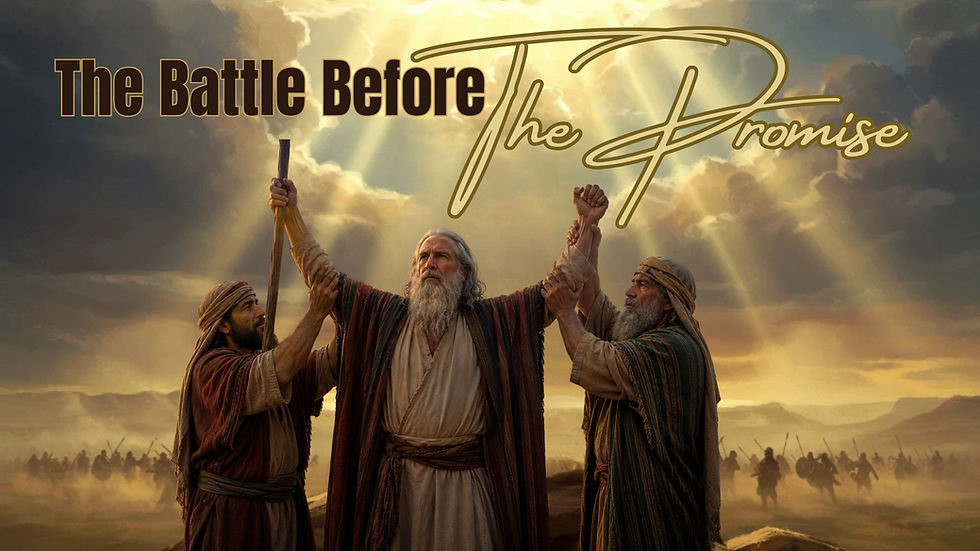 The Battle Before the Promise
