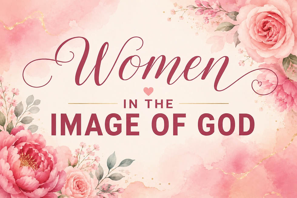Women in the Image of God