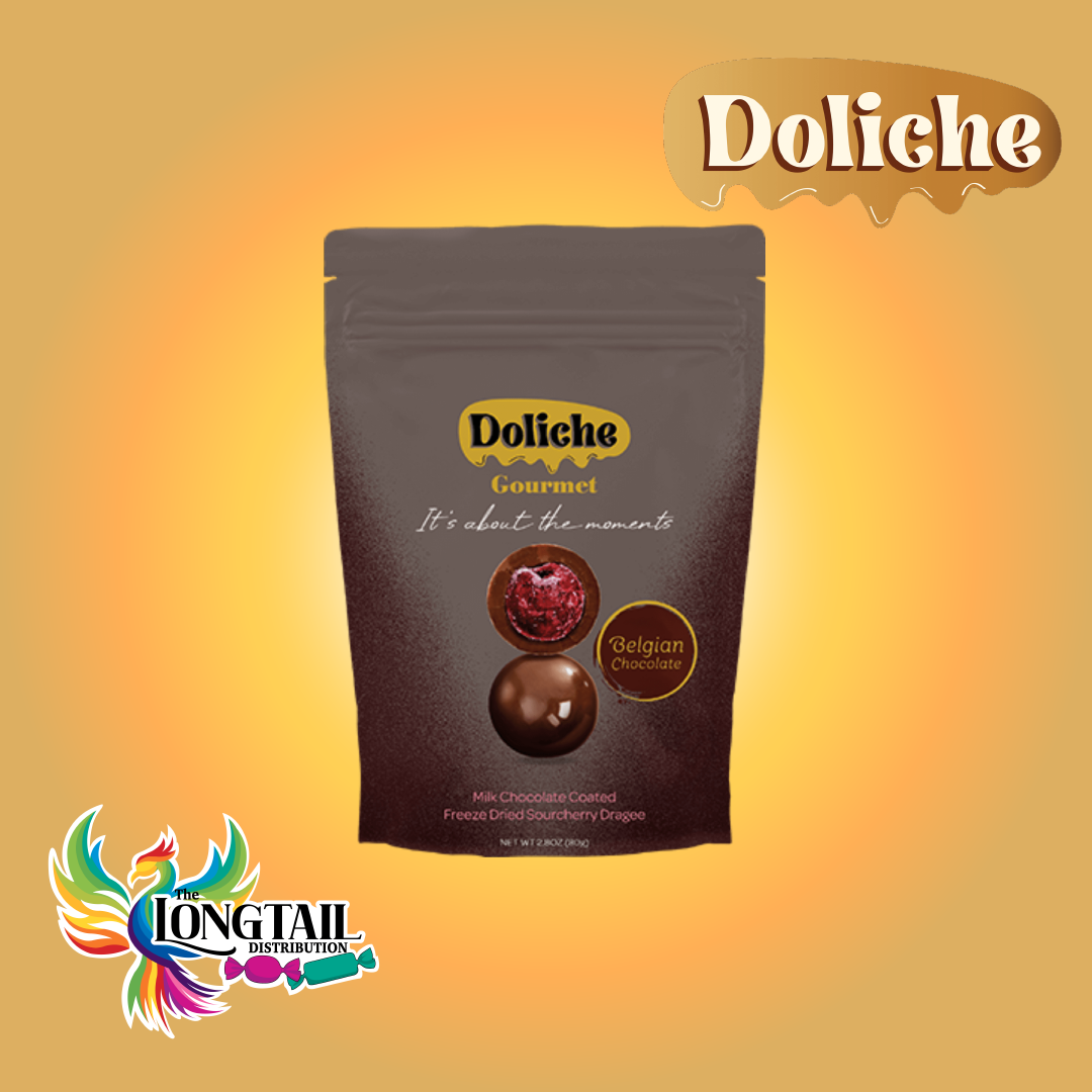 Gourmet Chocolate Coated Sour Cherry