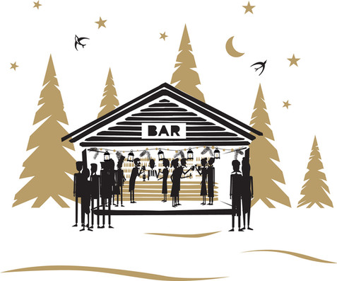 The Winter Forest campaign materials