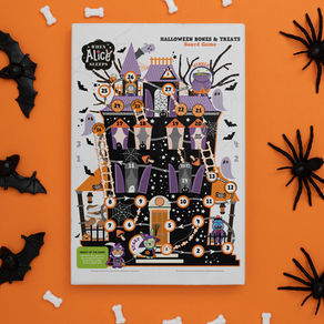Bones and Treats Halloween Game and Activities