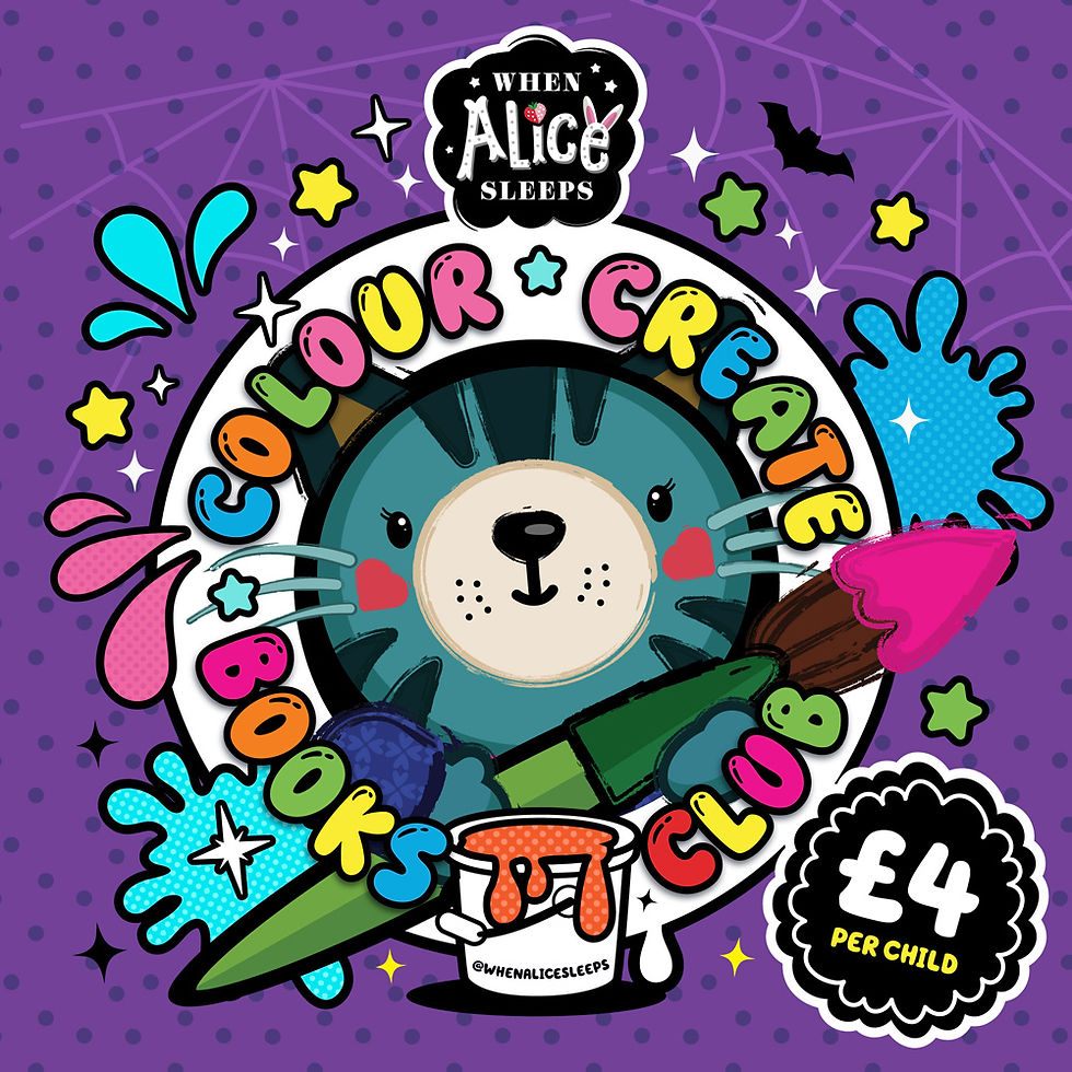 HALLOWEEN CREATE CLUB