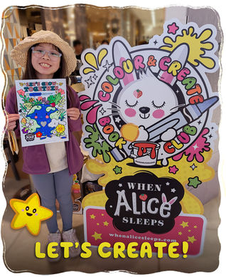 When Alice Sleeps CREATE CLUB