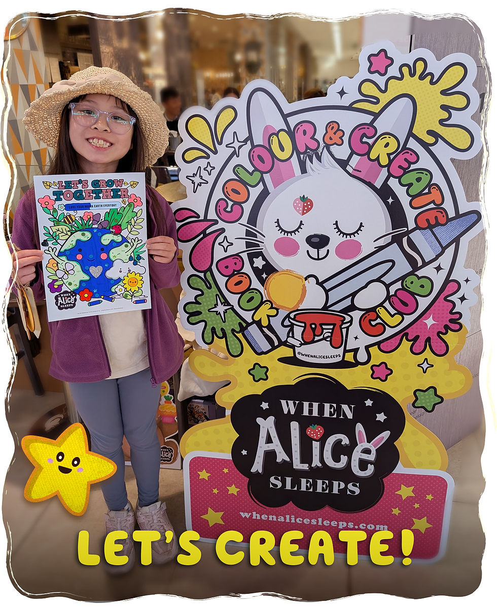 When Alice Sleeps CREATE CLUB