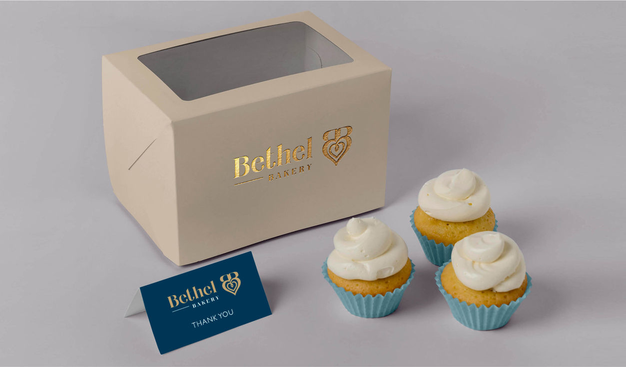 Bethel Bakery logo creation and brand development